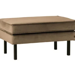 Hockers|Poefs-WOOOD Rodeo Hocker taupe