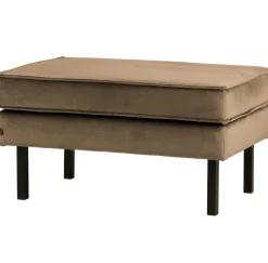 Hockers|Poefs-WOOOD Rodeo Hocker taupe