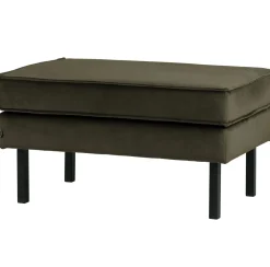 Hockers|Poefs-WOOOD Rodeo Hocker Dark Green Hunter