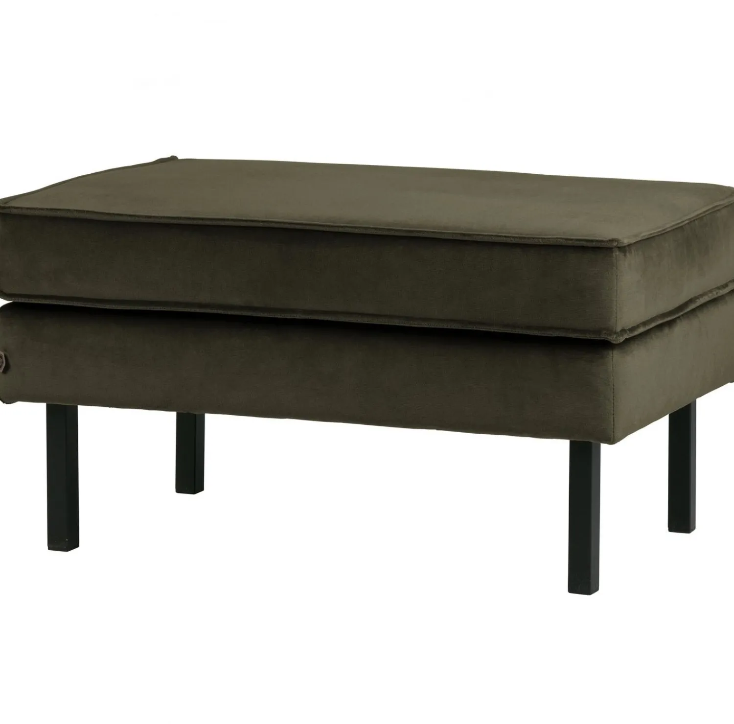 Hockers|Poefs-WOOOD Rodeo Hocker Dark Green Hunter