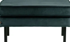 Hockers|Poefs-WOOOD Rodeo Hocker TEAL