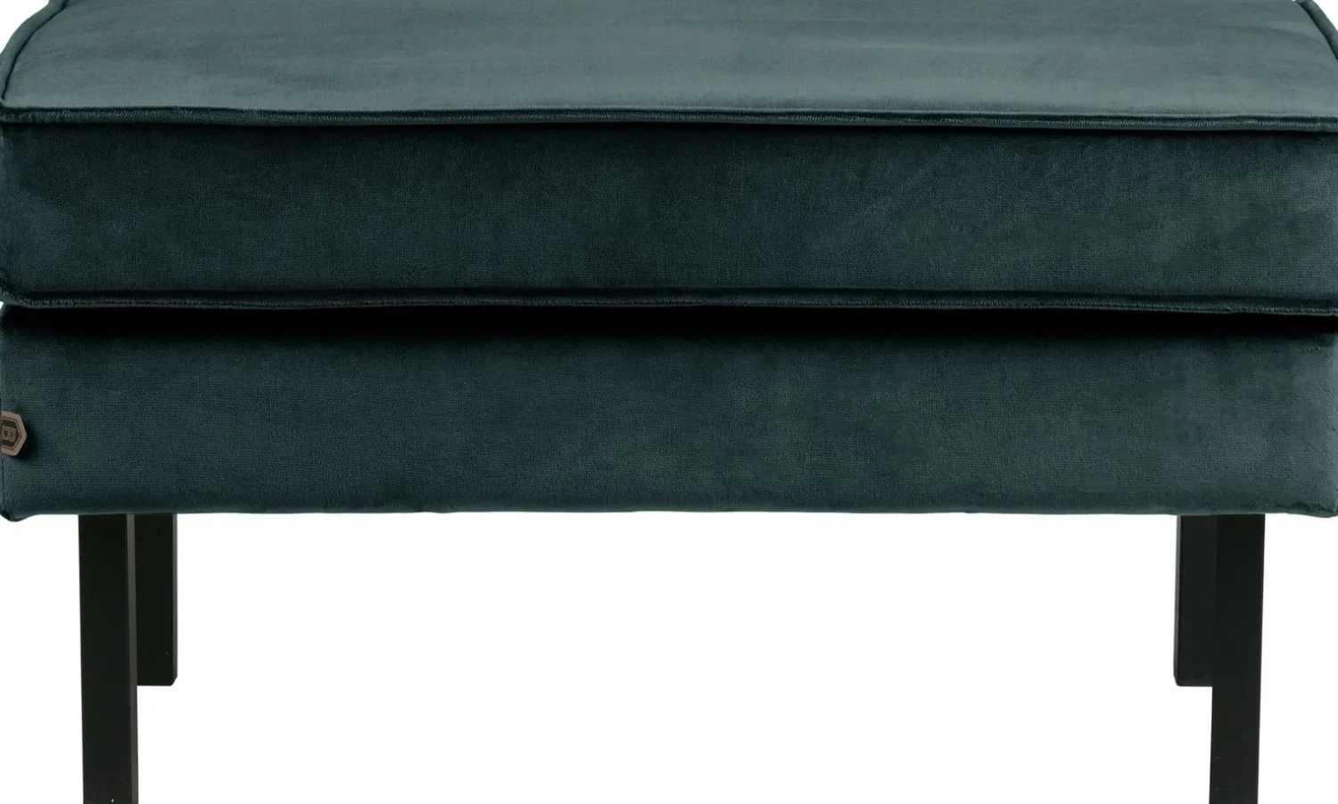 Hockers|Poefs-WOOOD Rodeo Hocker TEAL