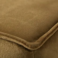 Hockers|Poefs-WOOOD Rodeo Hocker Honing Geel