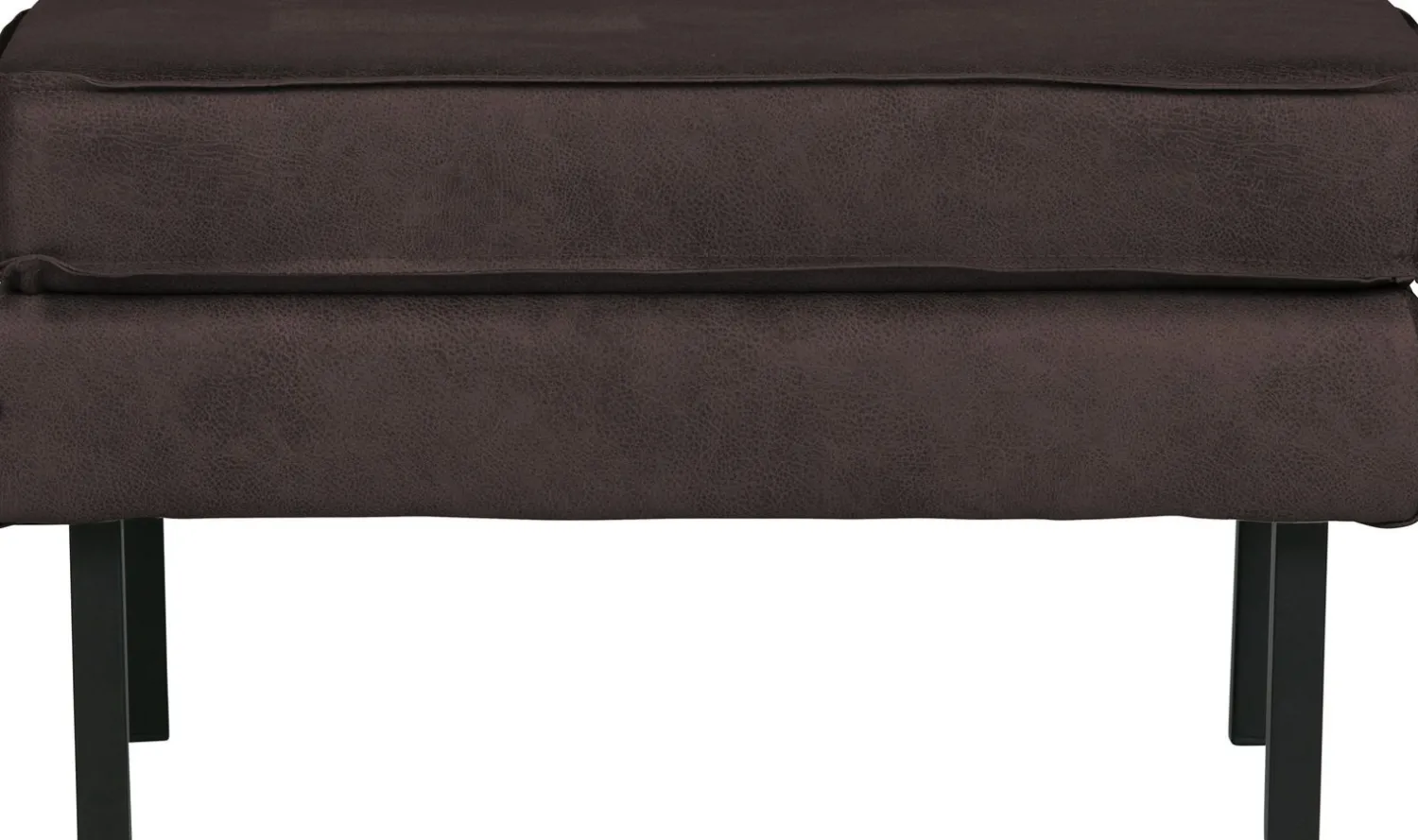 Hockers|Poefs-WOOOD Rodeo Hocker zwart