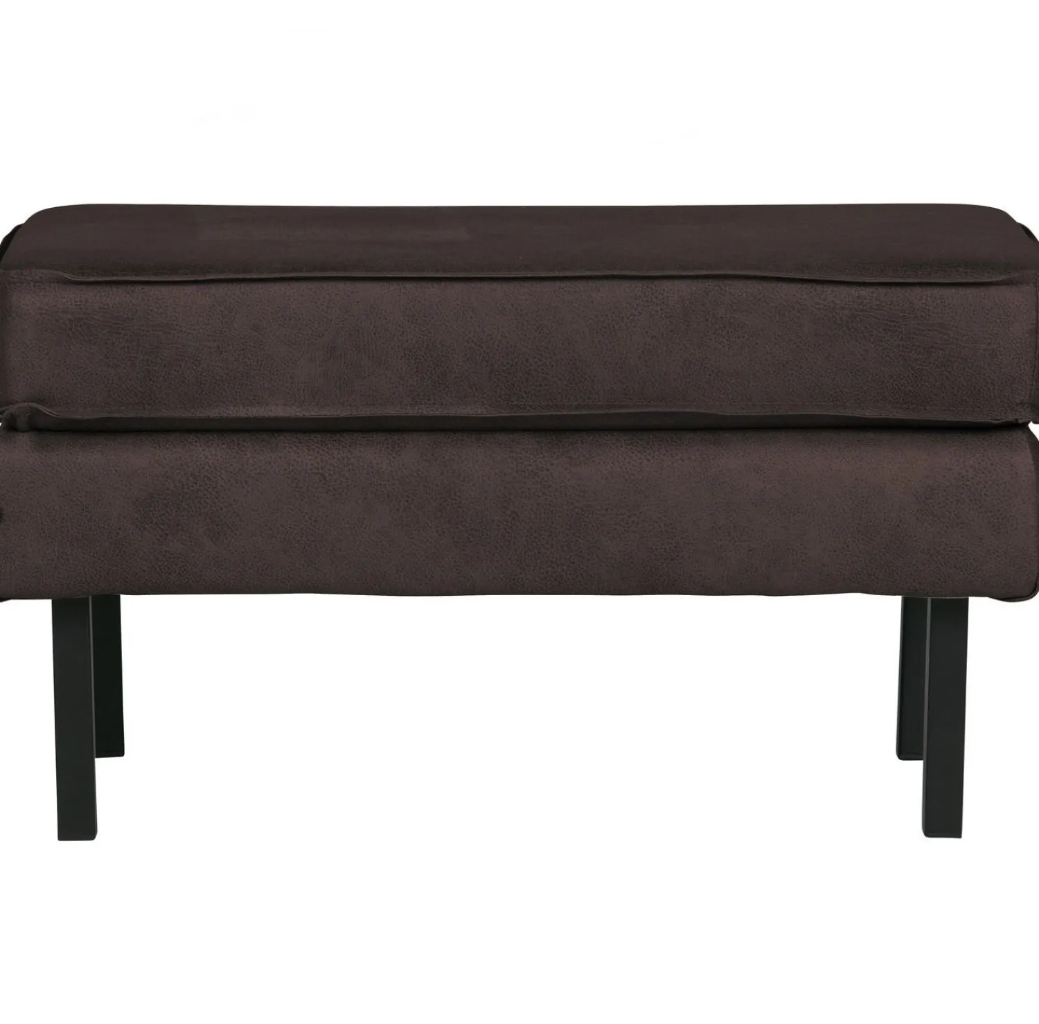 Hockers|Poefs-WOOOD Rodeo Hocker zwart