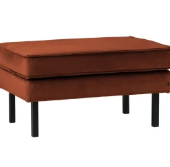 Hockers|Poefs-WOOOD Rodeo Hocker Roest