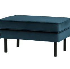 Hockers|Poefs-WOOOD Rodeo Hocker Blue