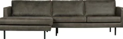 Hoekbanken-WOOOD Rodeo Links Loungebank Army