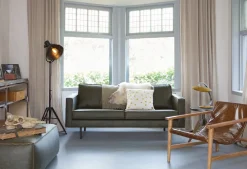 Hockers|Poefs-WOOOD Rodeo Poef groen