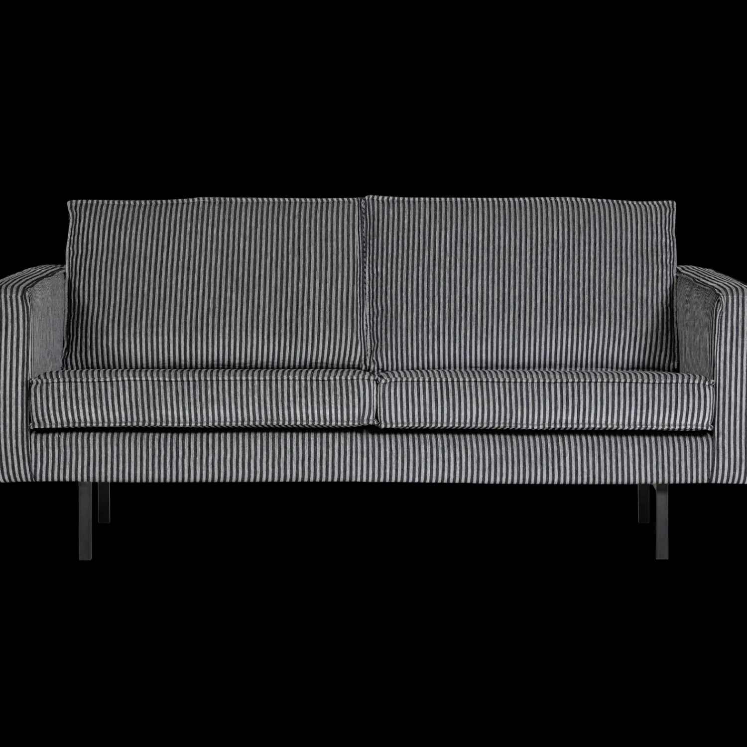 Zitbanken-WOOOD Rodeo Zitbank Black, Grey