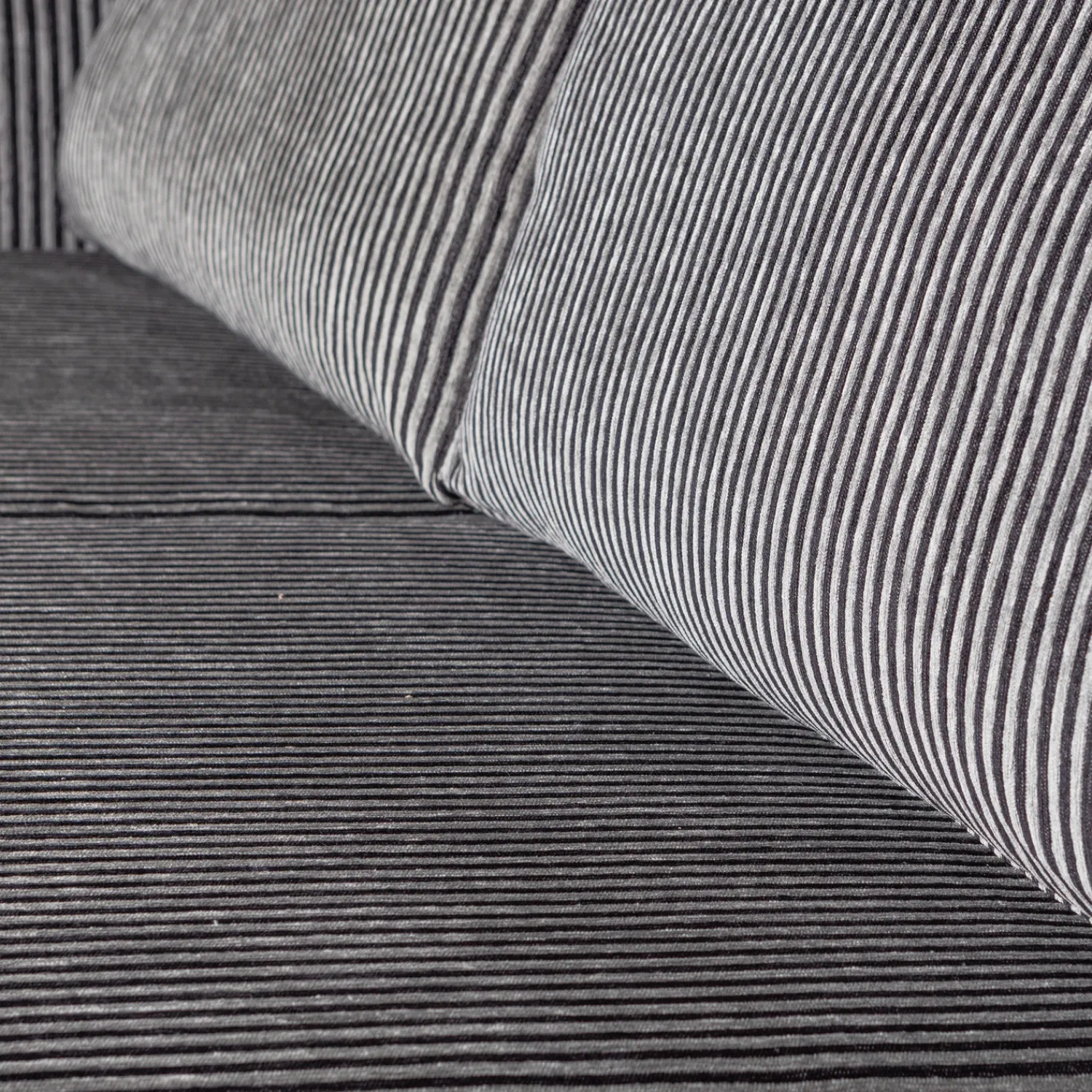 Zitbanken-WOOOD Rodeo Zitbank Black, Grey