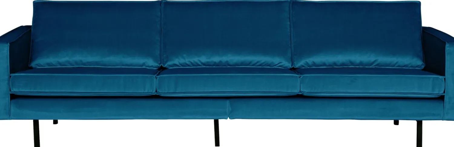 Zitbanken-WOOOD Rodeo 3-Zitsbank Blue