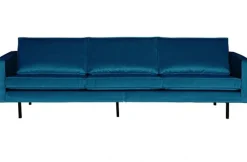 Zitbanken-WOOOD Rodeo 3-Zitsbank Blue