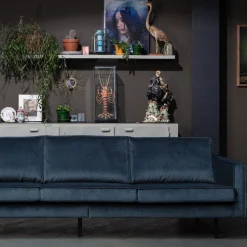 Zitbanken-WOOOD Rodeo 3-Zitsbank Teal