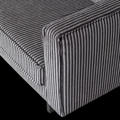 Zitbanken-WOOOD Rodeo 3-Zitsbank Black, Grey
