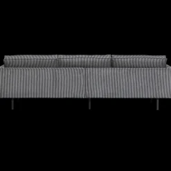 Zitbanken-WOOOD Rodeo 3-Zitsbank Black, Grey