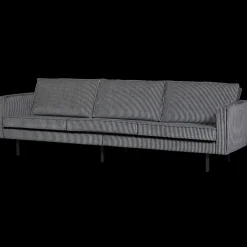 Zitbanken-WOOOD Rodeo 3-Zitsbank Black, Grey