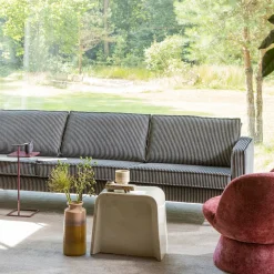 Zitbanken-WOOOD Rodeo 3-Zitsbank Black, Grey