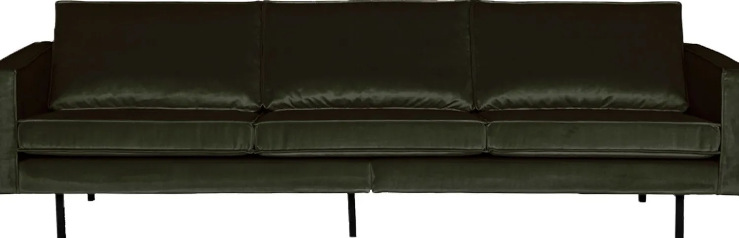Zitbanken-WOOOD Rodeo 3-Zitsbank Dark Green