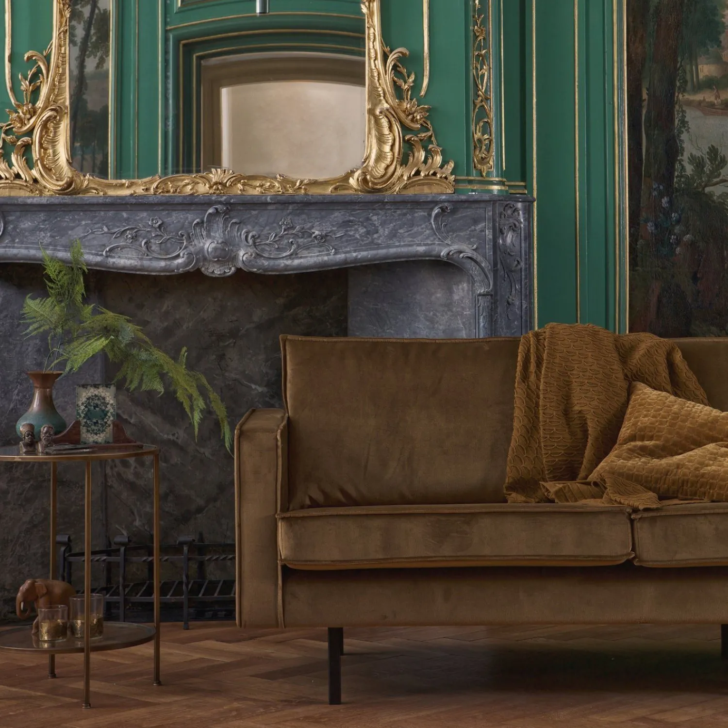 Zitbanken-WOOOD Rodeo 3-Zitsbank Honey
