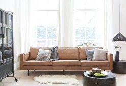 Zitbanken-WOOOD Rodeo 3-Zitsbank Cognac