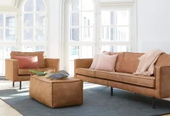 Zitbanken-WOOOD Rodeo 3-Zitsbank Cognac
