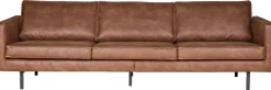 Zitbanken-WOOOD Rodeo 3-Zitsbank Cognac