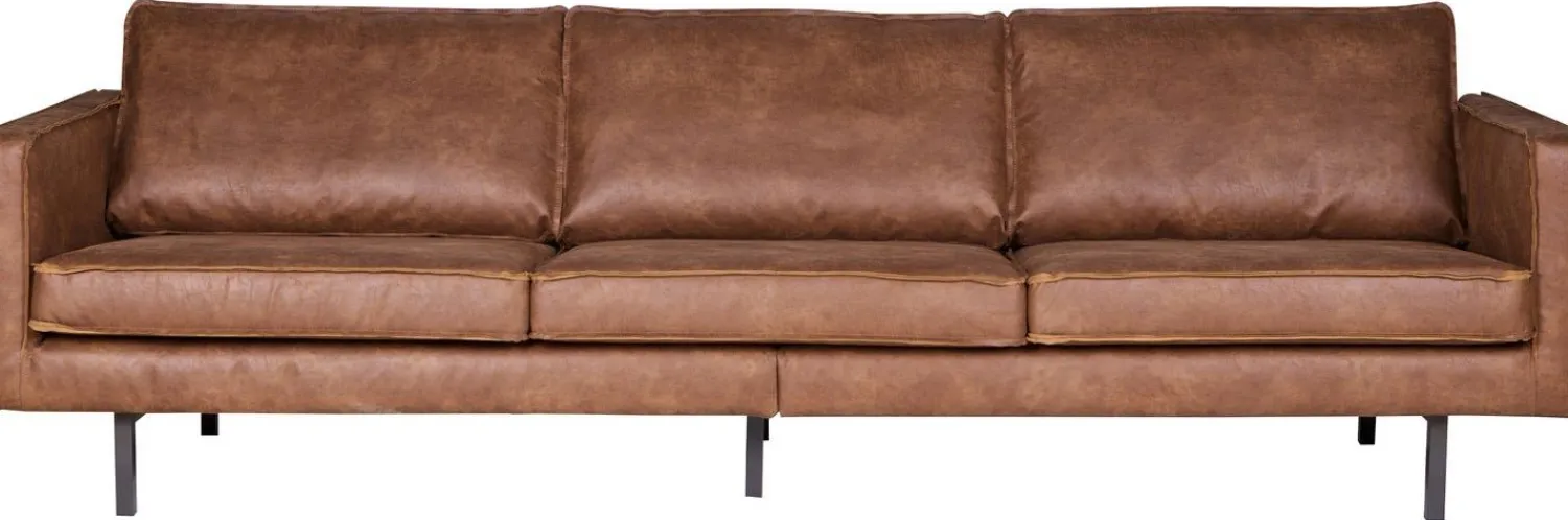 Zitbanken-WOOOD Rodeo 3-Zitsbank Cognac