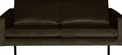 Zitbanken-WOOOD Rodeo 2,5-Zitsbank Dark Green