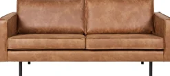 Zitbanken-WOOOD Rodeo 2,5-Zitsbank Cognac