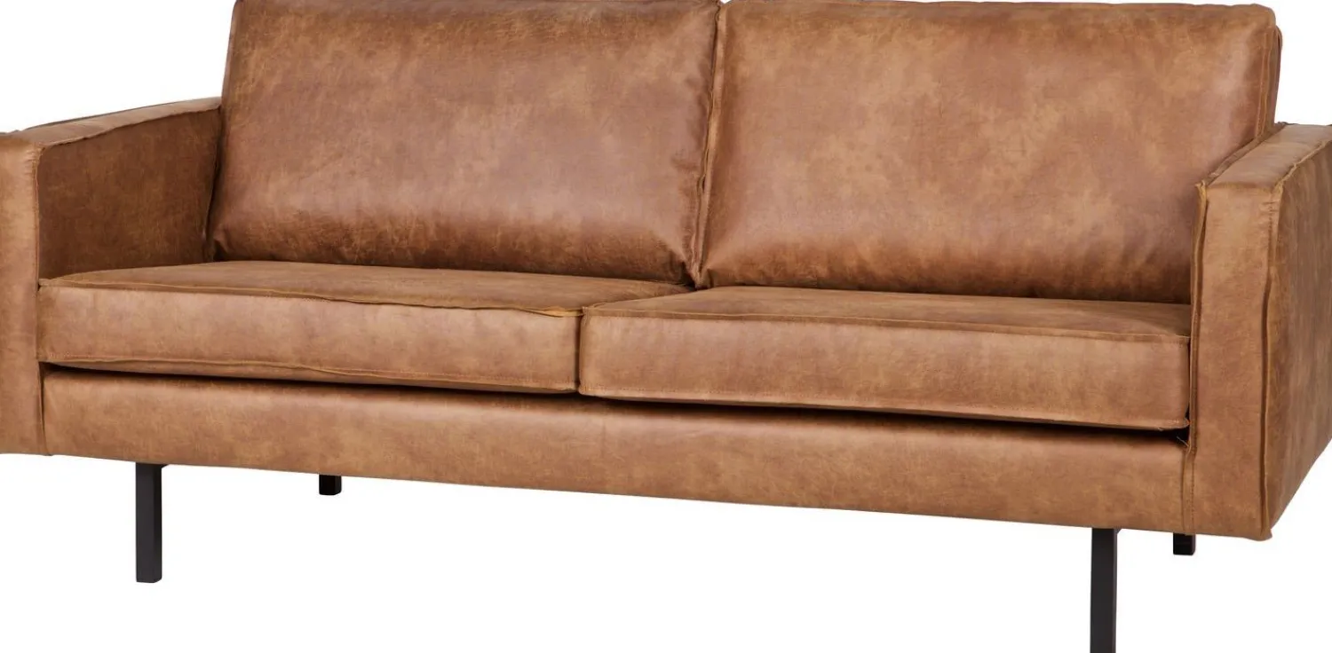 Zitbanken-WOOOD Rodeo 2,5-Zitsbank Cognac