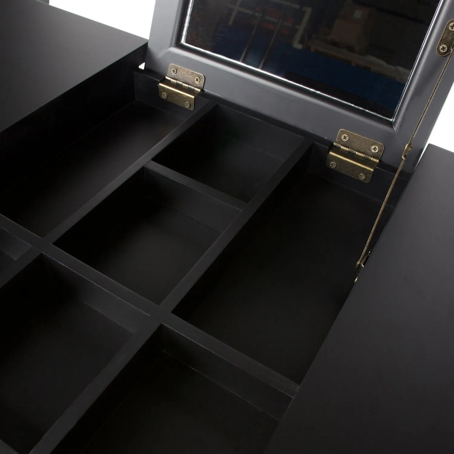 Dressoirs-WOOOD Romy Haltafel Black