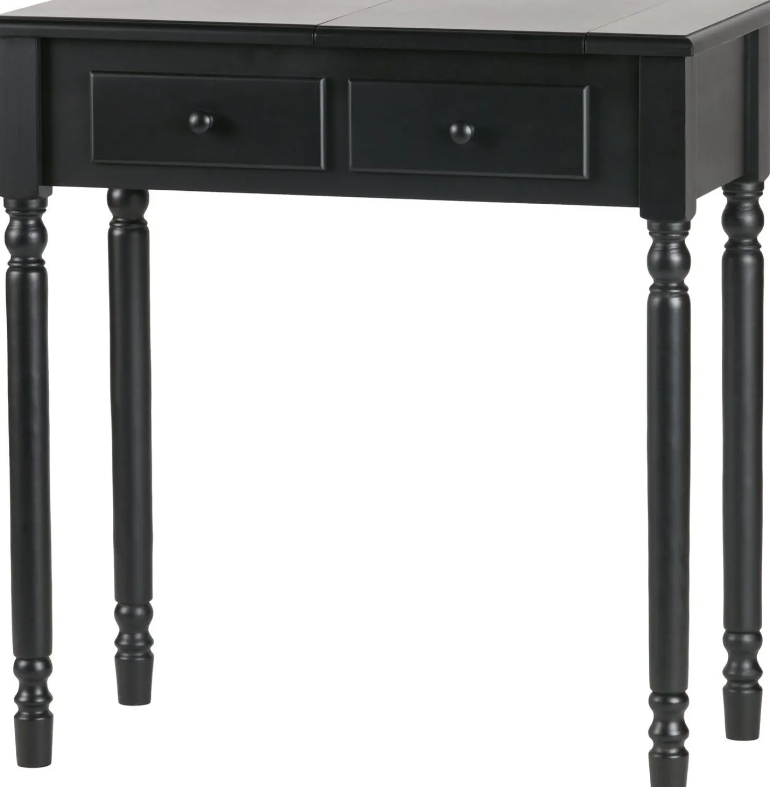 Dressoirs-WOOOD Romy Haltafel Black
