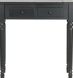 Dressoirs-WOOOD Romy Haltafel Black