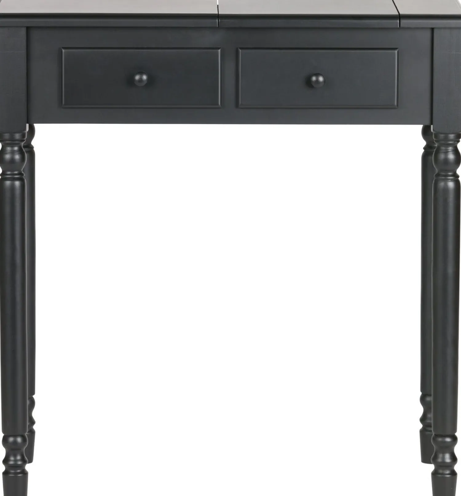 Dressoirs-WOOOD Romy Haltafel Black