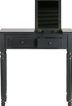 Dressoirs-WOOOD Romy Haltafel Black