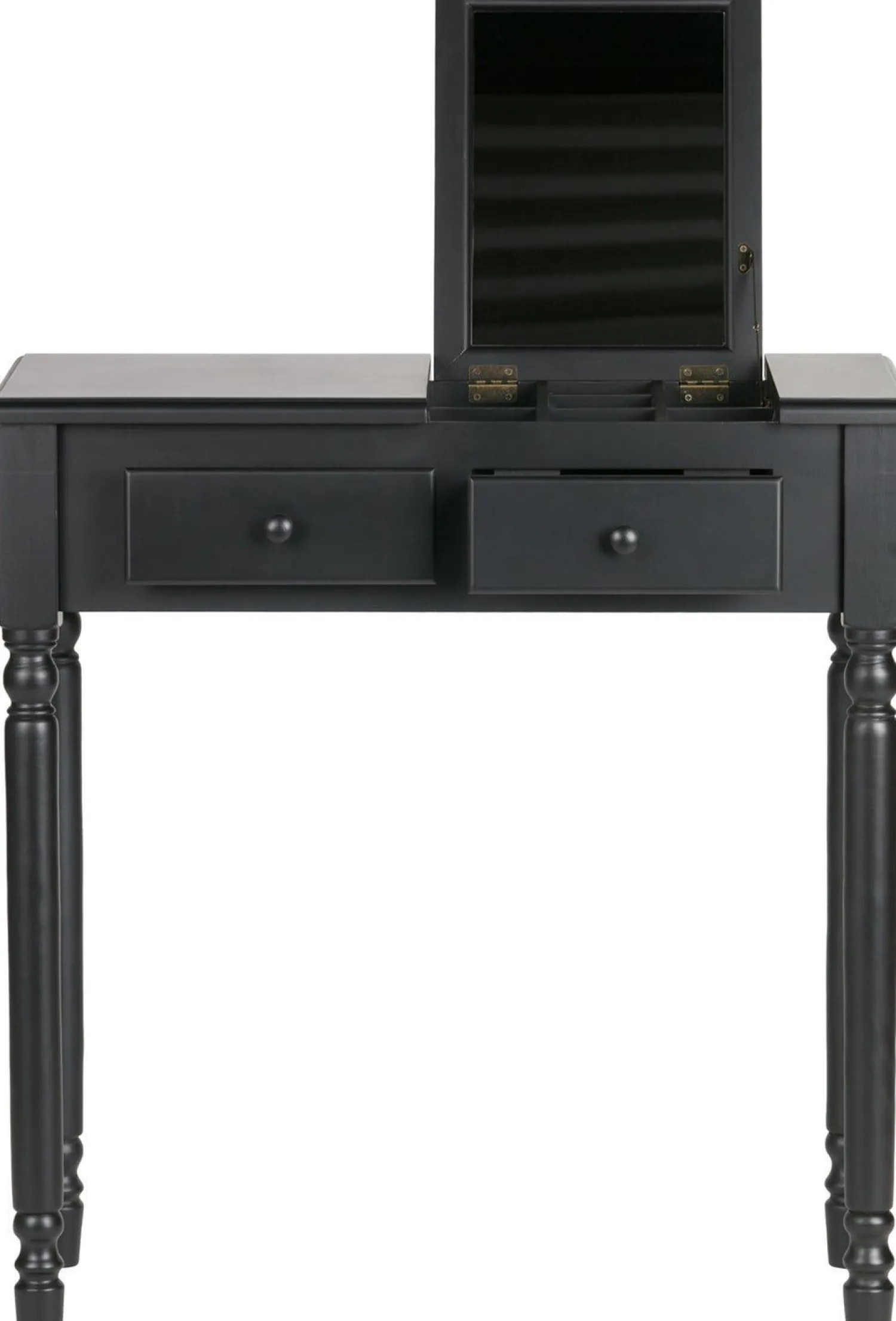 Dressoirs-WOOOD Romy Haltafel Black