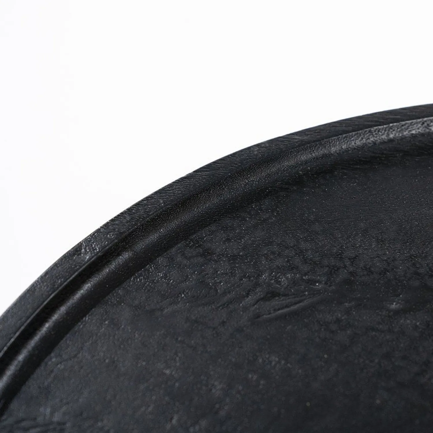 Houten Bijzettafels|Ronde Bijzettafels-Eleonora Ron Bijzettafel Zwart