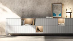 Dressoirs-Saunaco Ron Dressoir Kastanje