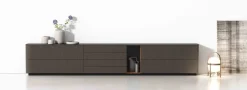 Dressoirs-Saunaco Ron Dressoir Kastanje