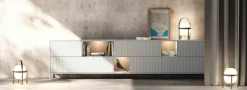 Dressoirs-Saunaco Ron Dressoir Kastanje