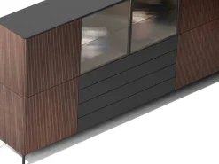 Dressoirs-Saunaco Ron Dressoir Kastanje