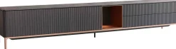 Dressoirs|Tv-Meubels-Saunaco Ron Tv-dressoir Smoked Oak