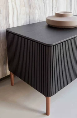 Dressoirs|Tv-Meubels-Saunaco Ron Tv-dressoir Smoked Oak