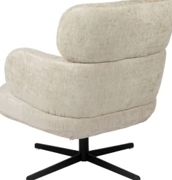 Draaifauteuils-Eijerkamp Collectie Ronja Fauteuil Ecru