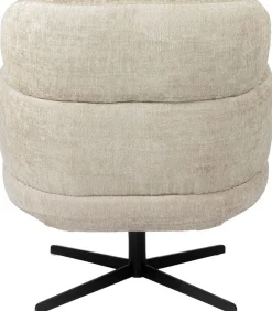 Draaifauteuils-Eijerkamp Collectie Ronja Fauteuil Ecru