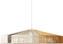 Hanglampen|Hanglampen-HKLIVING Rope Hanglamp Multicolour