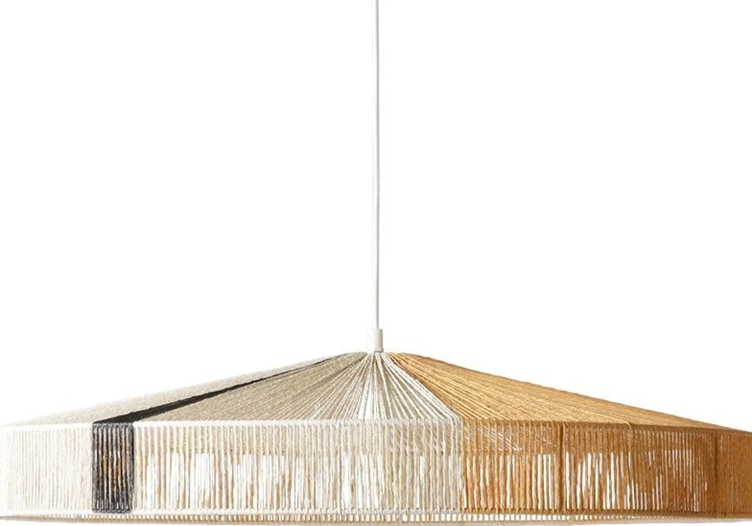 Hanglampen|Hanglampen-HKLIVING Rope Hanglamp Multicolour