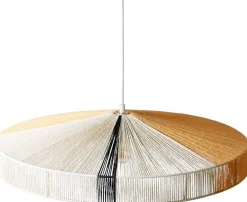 Hanglampen|Hanglampen-HKLIVING Rope Hanglamp Multicolour