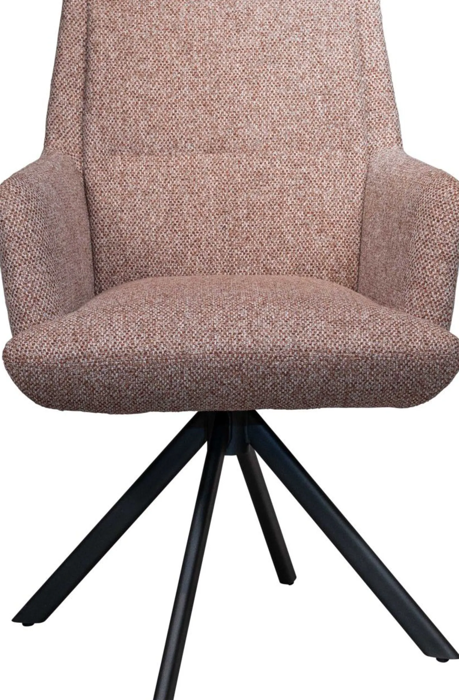 Design Stoelen|Eetkamerstoelen Met Armleuning-Bert Plantagie Rosie Eetkamerstoel Bruin